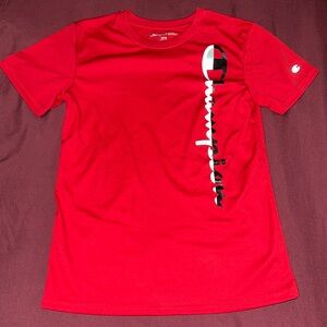 Red Champion Tshirt